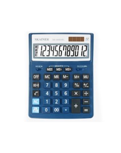 Калькулятор настольный SK 888XBL черный Skainer