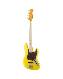 JB001 VWH Бас гитара жёлтая Root note