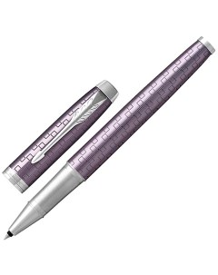 Ручка роллер IM Premium Dark Violet CT корпус фиолетов хром детали черная 1931639 Parker