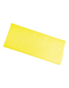 Бумага тишью 50 x 66 см желтая 10 шт Nobrand