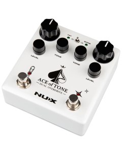 NDO 5 Ace of Tone Педаль эффектов Cherub Nux