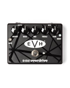 Гитарная педаль эффектов примочка MXR EVH5150 EVH 5150 Overdrive Dunlop