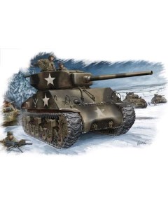 Сборная модель 1 48 U S M4A3 76 W Tank 84805 Hobbyboss