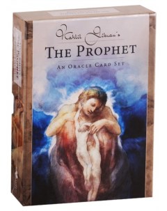 Карты Таро Оракул Пророк Kahlil Gibran s The Prophet Oracle Blue Angel Blue angel publishing