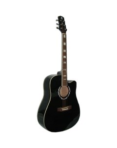 Гитара акустическая HW 700 BK Madeira