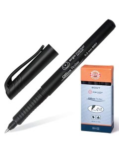 Ручка роллер 141606 черная 0 5 мм 10 штук Koh-i-noor