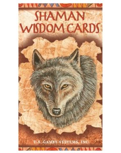 Карты Таро Shaman Wisdom Cards U.s. games systems