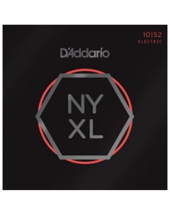 Струны для электрогитары NYXL1052 D`addario
