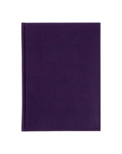 Ежедневник датированный 2023г А5 168л Вивелла фиолетовый ТЕМНЫЙ Calligrata