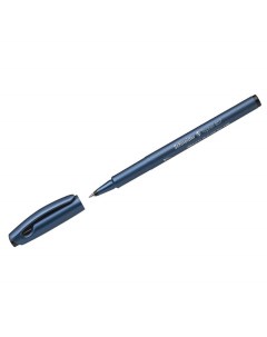 Ручка роллер TopBall 857 288326 черная 1 мм 10 штук Schneider