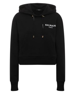 Хлопковое худи Balmain