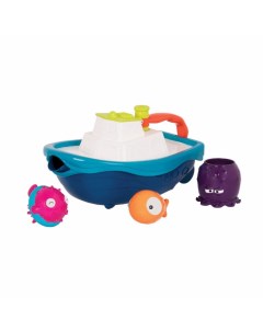 Набор игрушек для ванной Морское приключение B.toys