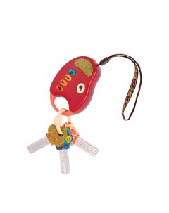 Развивающая игрушка Набор ключиков на брелоке сигнализации B.toys