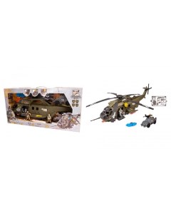 Игровой набор Большой вертолет Chap mei