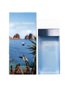 Light Blue Love in Capri Dolce&gabbana