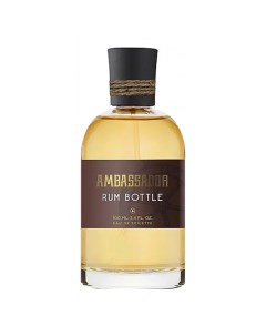 Ambassador Rum Bottle Parfums genty