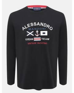 Лонгслив Alessandro manzoni yachting