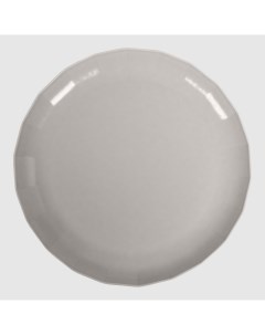 Набор тарелок Bevel серый 24 см 2 шт Kutahya porselen
