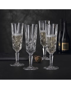 Набор бокалов для шампанского Noblesse 4шт Nachtmann