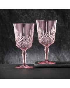 Набор бокалов для вина Noblesse Colors 2шт розовый Nachtmann