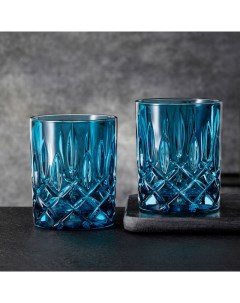 Набор стаканов низких Noblesse синий Nachtmann