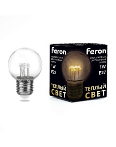 Светодиодная лампа LB 378 Feron
