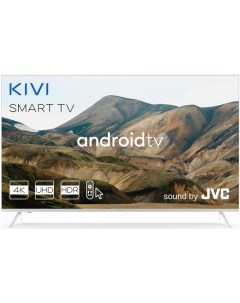 Телевизор 55U790LW белый 3840 2160 WiFi BT 3 USB 4 HDMI 3 5jack mini RCA Android TV Kivi
