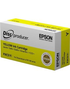 Картридж C13S020451 для Stylus PP 100 yellow Epson