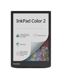 Электронная книга PocketBook Ink Pad Color 2 PB743C Ink Pad Color 2 PB743C Pocketbook