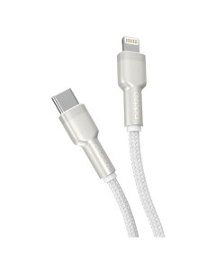 Дата кабель Deppa Elite USB C Lightning 1м белый 72509 Elite USB C Lightning 1м белый 72509