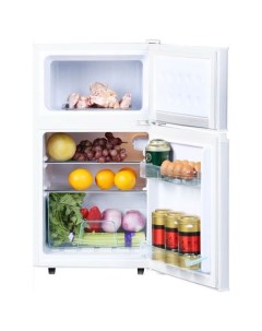 Холодильник с верхней морозильной камерой Tesler RCT 100 White RCT 100 White