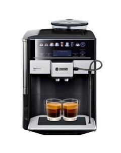 Кофемашина автоматическая Bosch TIS65429RW черная TIS65429RW черная