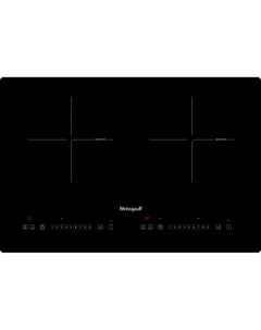 Встраиваемая индукционная панель независимая Weissgauff HI 412 H черная HI 412 H черная