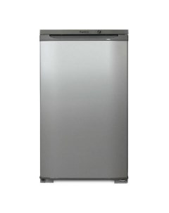 Холодильник с верхней морозильной камерой Бирюса металлик М108 металлик М108