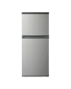 Холодильник с верхней морозильной камерой Бирюса металлик М153 металлик М153