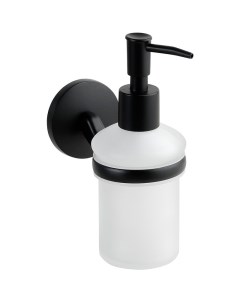 Дозатор для жидкого мыла Nox 102408020 Черный матовый Bemeta