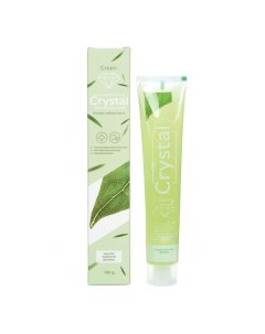 Паста зубная гелевая противовоспалительная с маслом чайного дерева Green crystal Doral Collection 10 Daxal cosmetics pvt.ltd