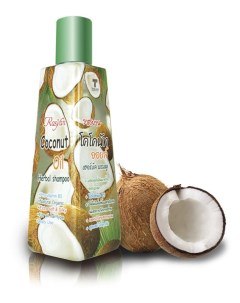 Шампунь Coconut Oil Herbal 250ml 3145 Rasyan