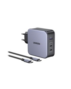Зарядное устройство CD289 2xTypeC USB Black 90549 Ugreen