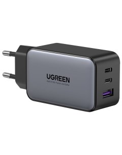Зарядное устройство USB A 2xUSB C 65W GAN Tech 10335 Ugreen