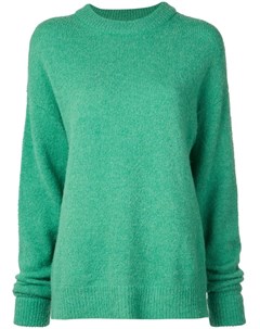 Tibi пуловер airy xs зеленый Tibi