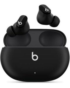 Беспроводные наушники Beats Studio Buds True с системой шумоподавления черного цвета MJ4X3CH A Apple