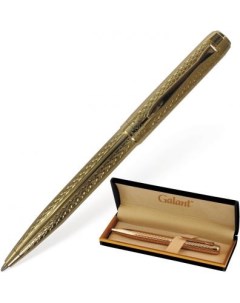 Шариковая ручка шариковая Graven Gold синий 0 7 мм Галант