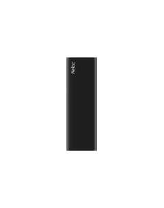 Внешний SSD накопитель External SSD Z Slim USB 3 2 1Tb Black NT01ZSLIM 001T 32BK Netac