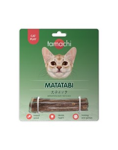 Лакомство для кошек палочки для игры 3 шт Tamachi