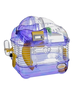 Клетка для грызунов для хомяков 26х20х27см Kredo