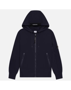 Мужская толстовка Diagonal Raised Fleece Zipped Lens Hoodie C.p. company