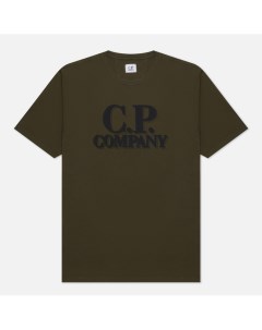 Мужская футболка 30 1 Jersey Logo Print C.p. company