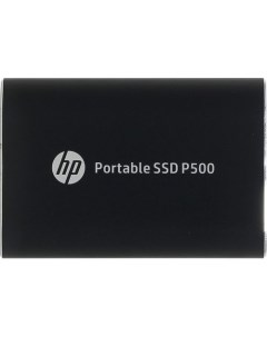 Внешний диск SSD 1F5P4AA ABB 1ТБ черный Hp
