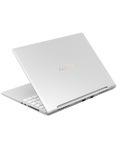 Ноутбук Aero 14 Core i7 13700H 16Gb 1Tb SSD NV RTX4050 6Gb 14 OLED QHD DOS Silver Gigabyte